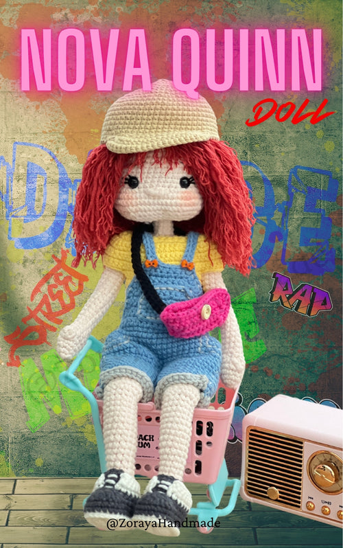 Nova Quinn Doll – Crochet Pattern (PDF)
