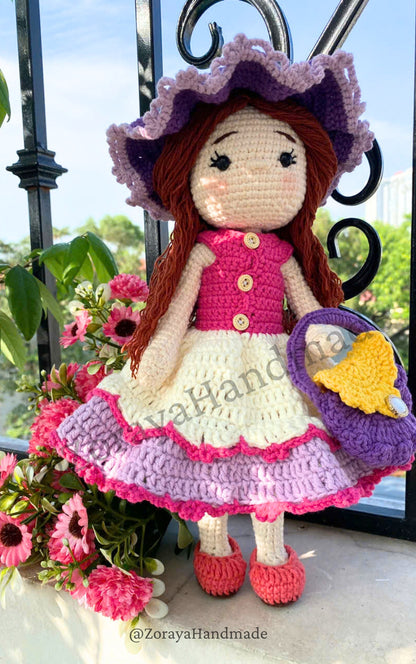 Selena Doll – Crochet Pattern (PDF)