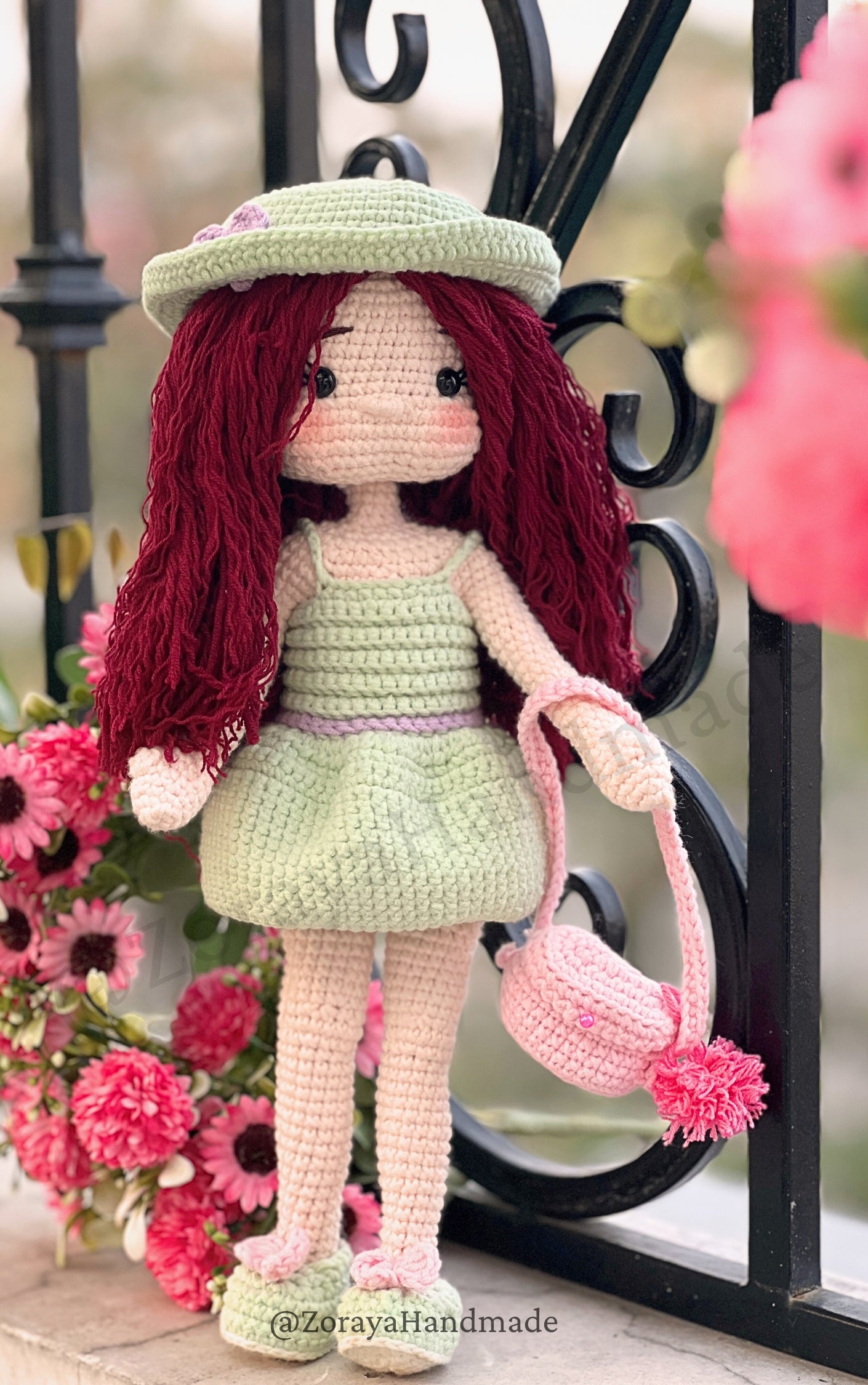 Daisy Doll – Handmade Crochet Doll