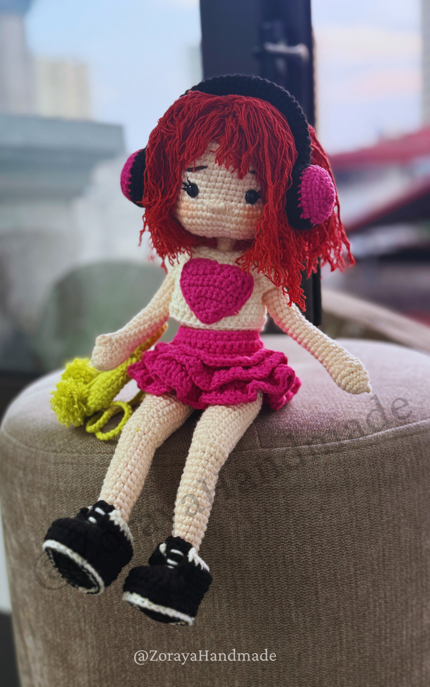 Niki Loop Doll – Handmade Crochet Doll
