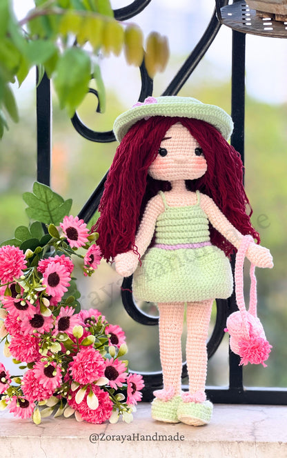 Daisy Doll – Handmade Crochet Doll