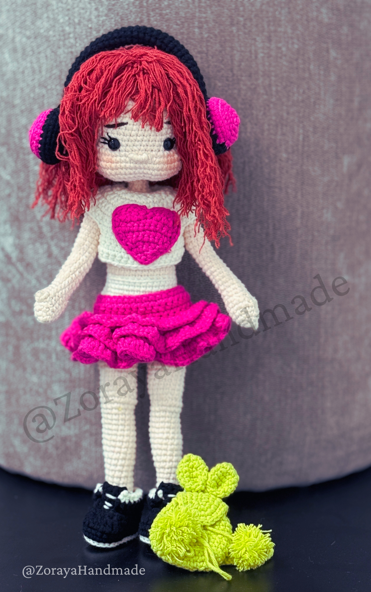 Niki Loop Doll – Handmade Crochet Doll