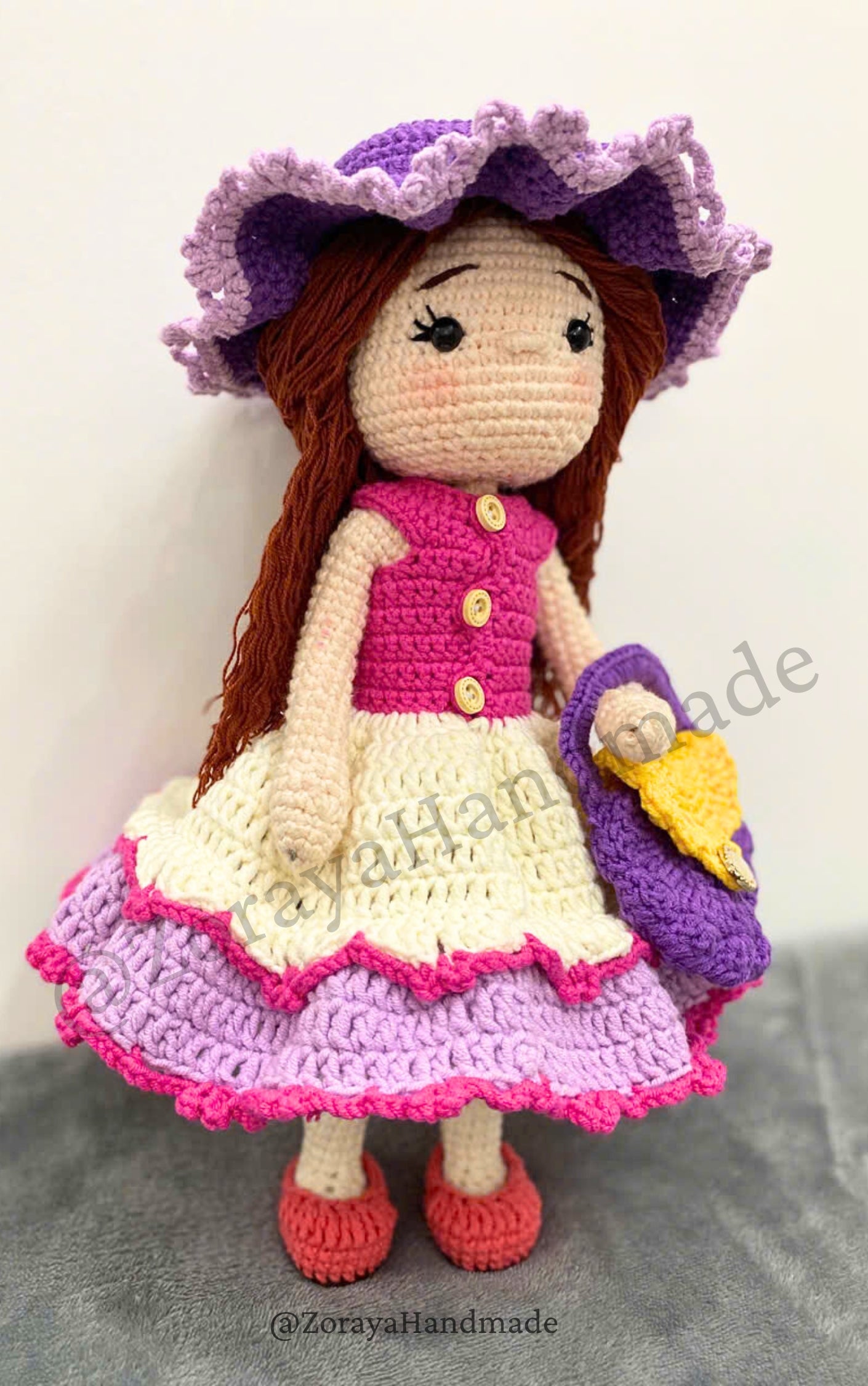 Selena Doll – Crochet Pattern (PDF)
