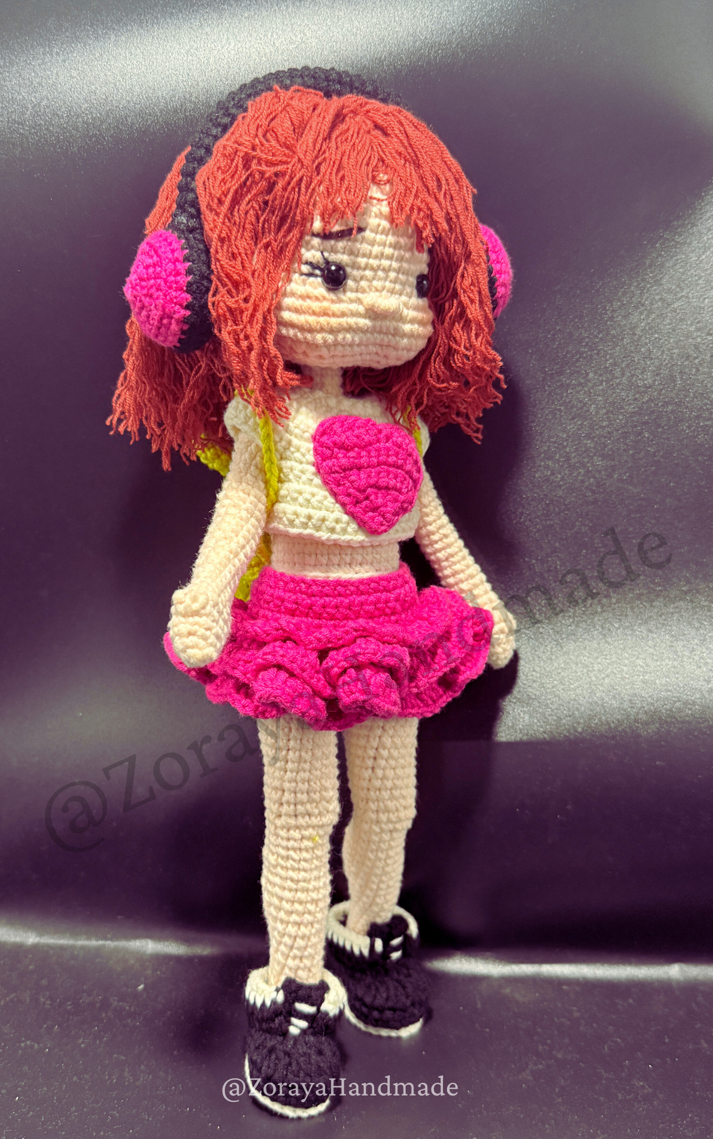 Niki Loop Doll – Handmade Crochet Doll