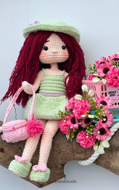Daisy Doll – Handmade Crochet Doll