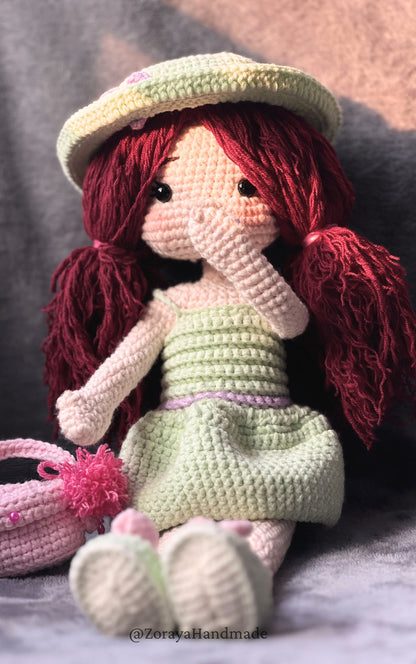 Daisy Doll – Handmade Crochet Doll