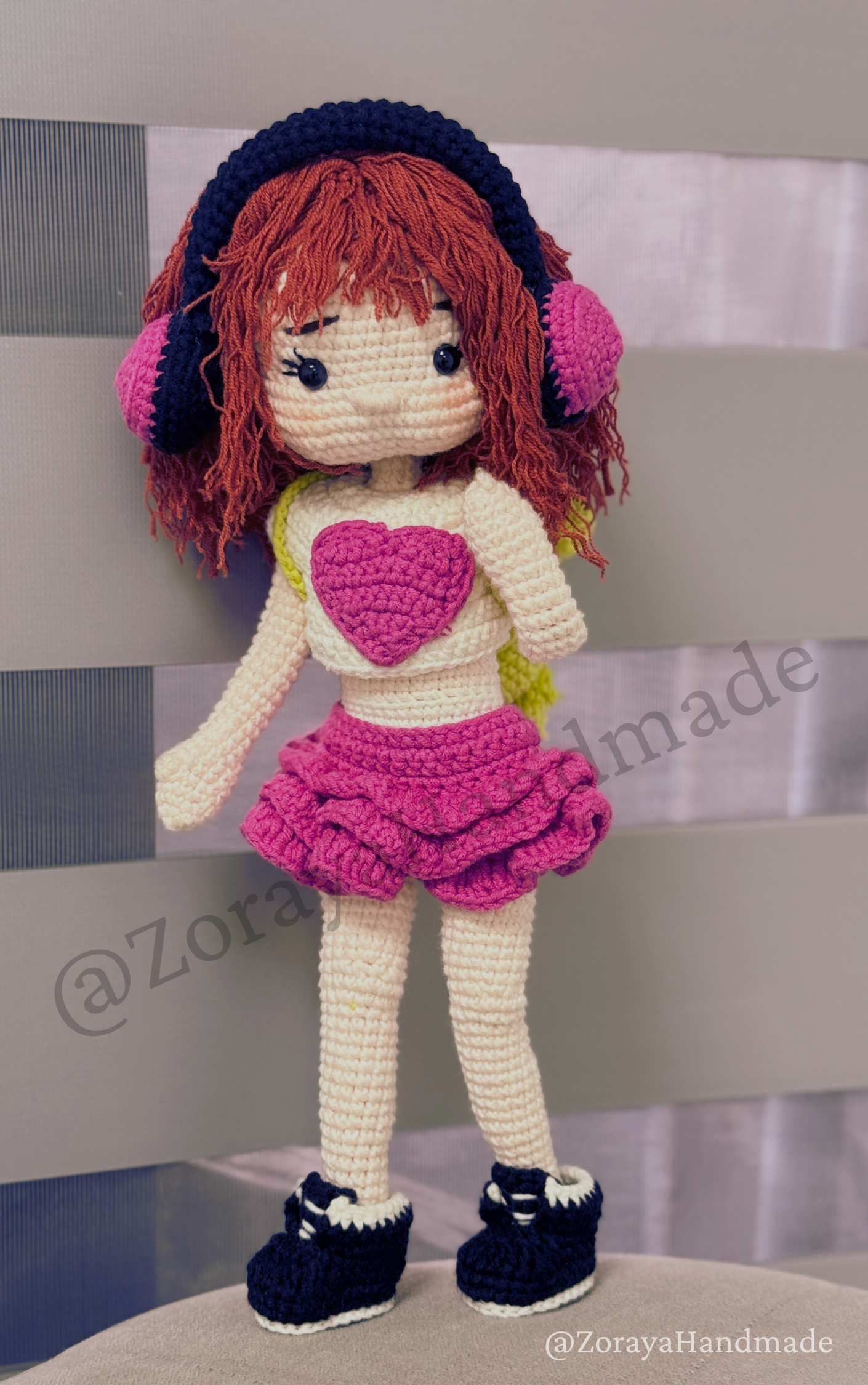 Niki Loop Doll – Handmade Crochet Doll